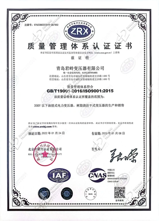 Certificates