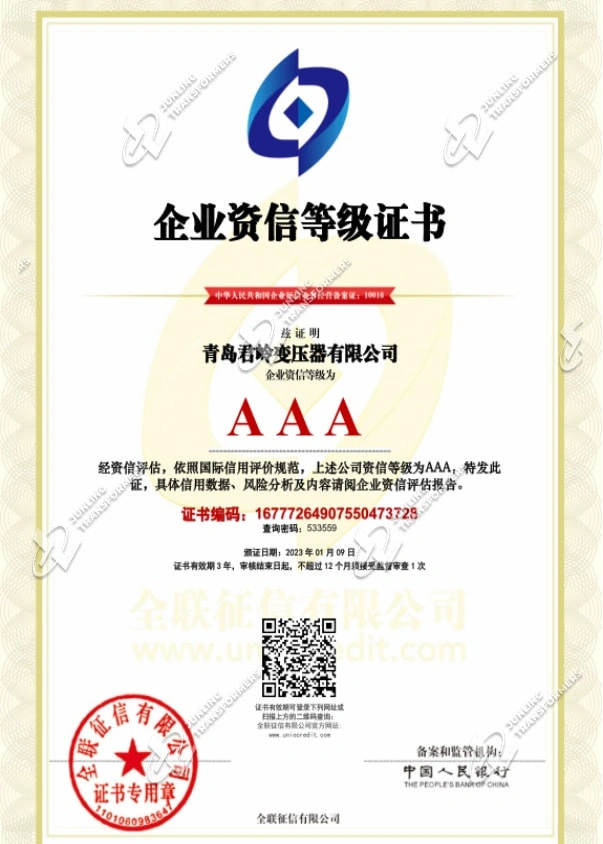 Certificates