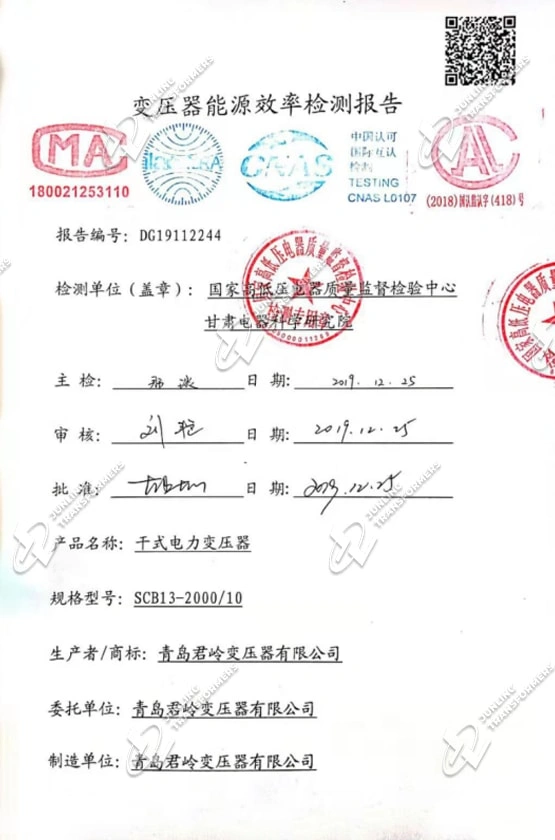 Certificates