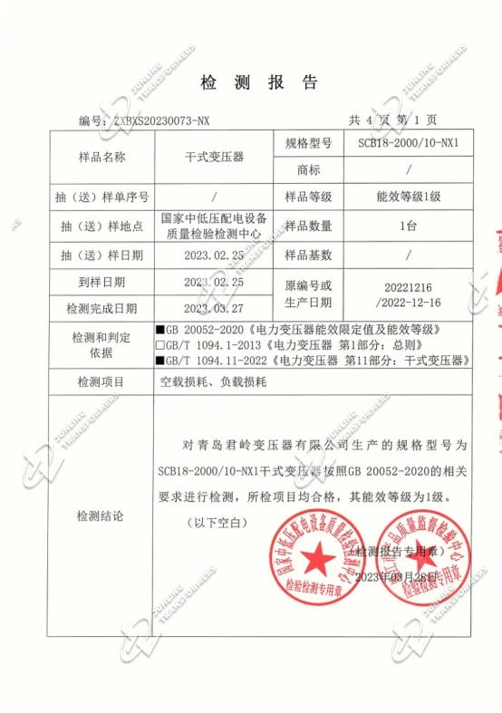 Certificates