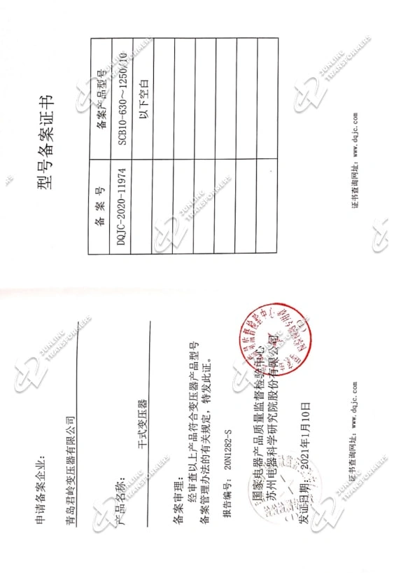 Certificates