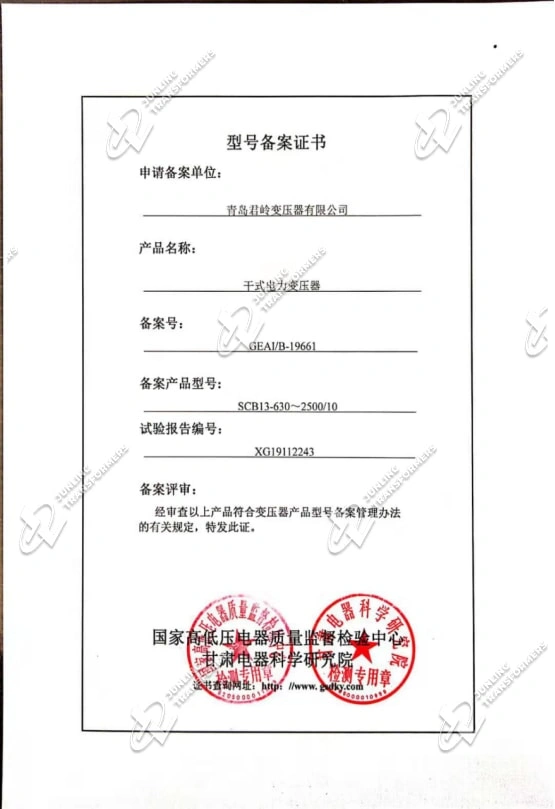 Certificates