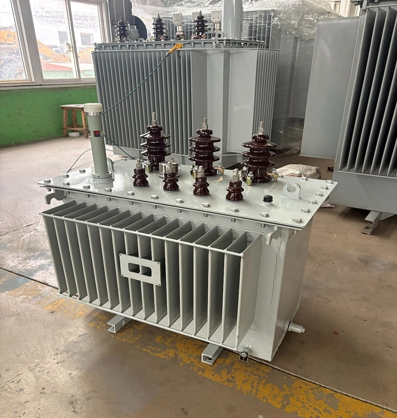 油浸式变压器安装维护说明书